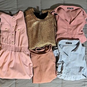 SHEIN Maternity Size S/M Bundle, Like New!